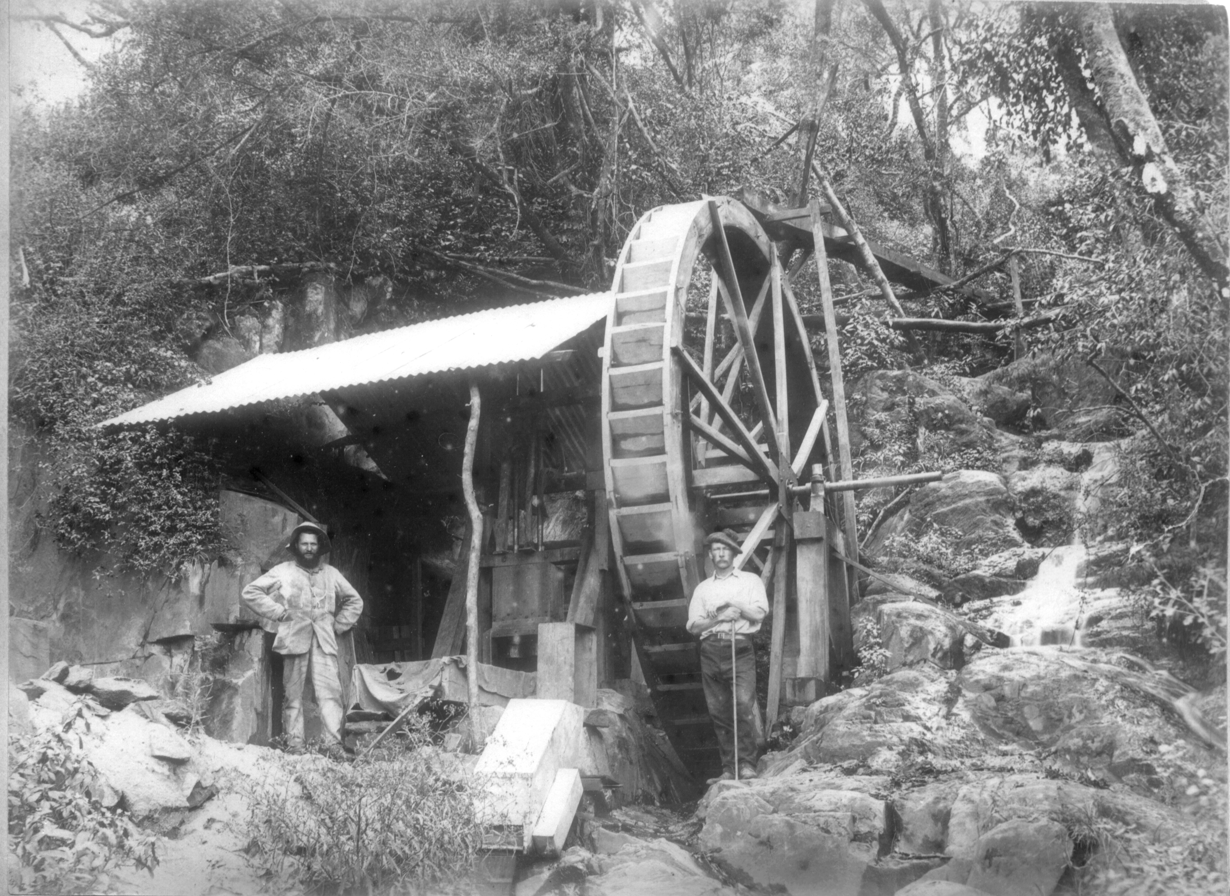 Early Barberton Gold Mining