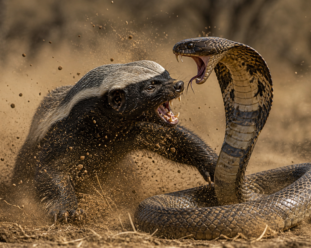 honey badger