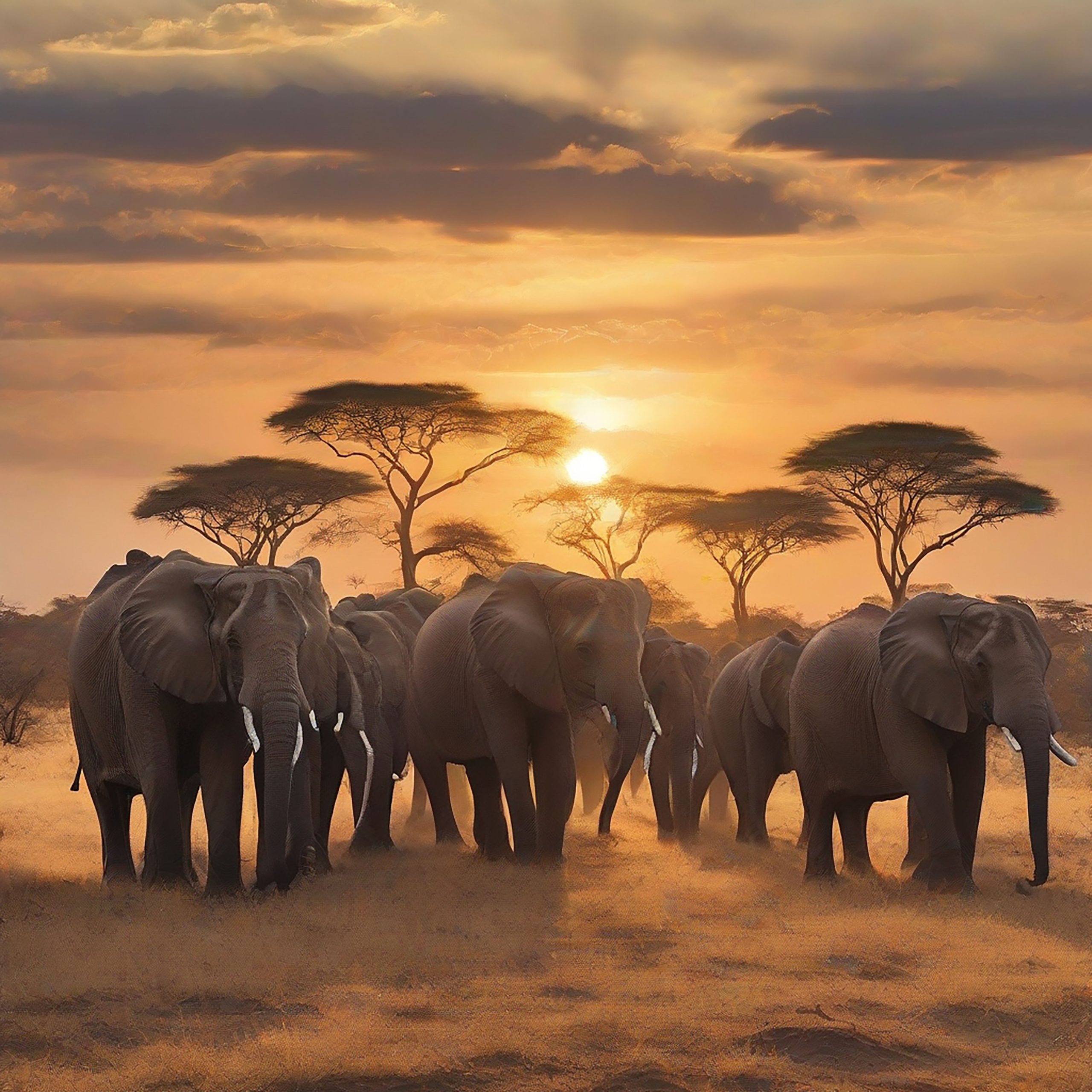 animals in the wildlife